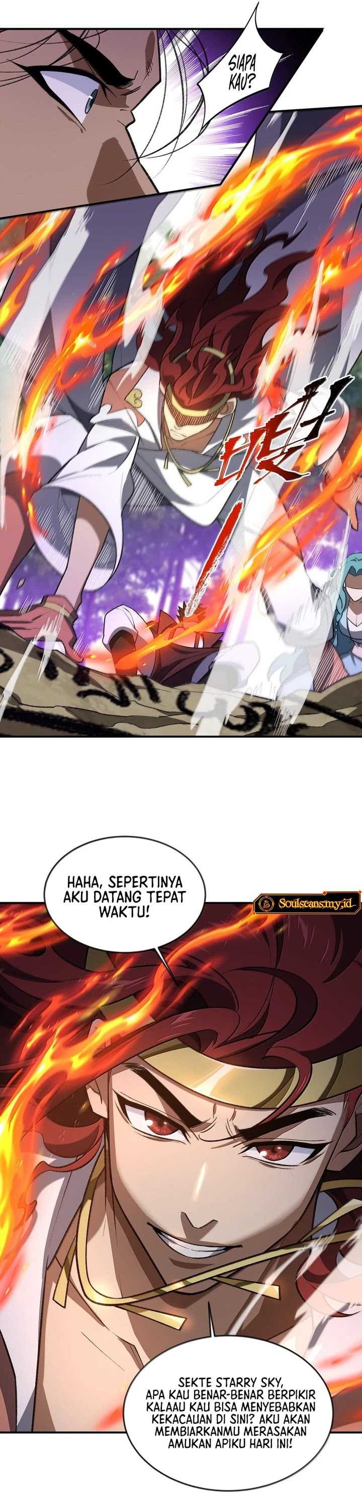 I Work Nine To Five In The Immortal Cultivation World Chapter 72 Gambar 23