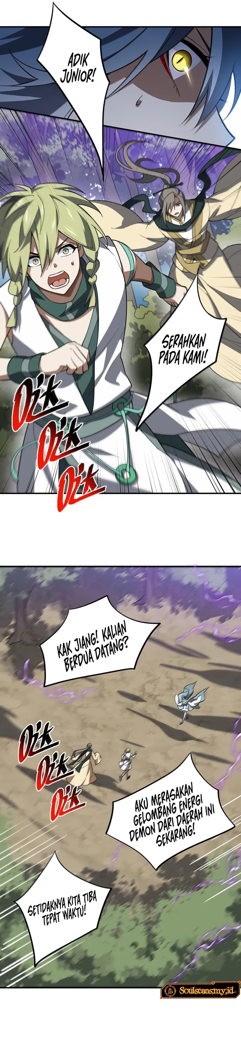 I Work Nine To Five In The Immortal Cultivation World Chapter 74 Gambar 11