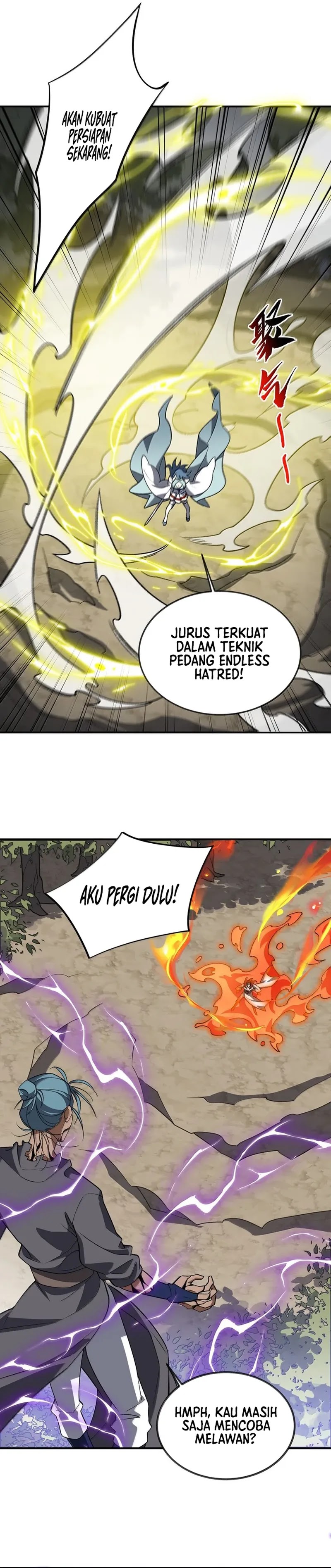 I Work Nine To Five In The Immortal Cultivation World Chapter 74 Gambar 13