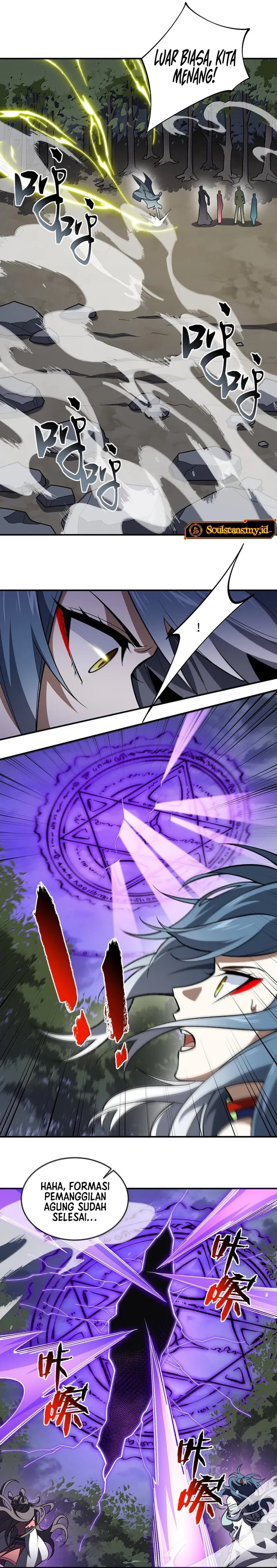 I Work Nine To Five In The Immortal Cultivation World Chapter 74 Gambar 23