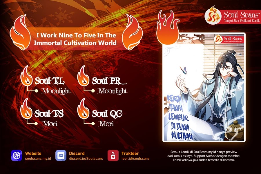 I Work Nine To Five In The Immortal Cultivation World Chapter 78 Gambar 1