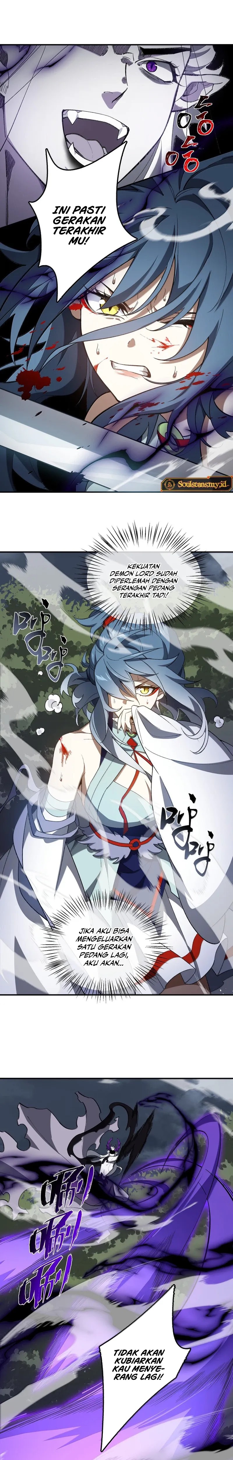 I Work Nine To Five In The Immortal Cultivation World Chapter 81 Gambar 7