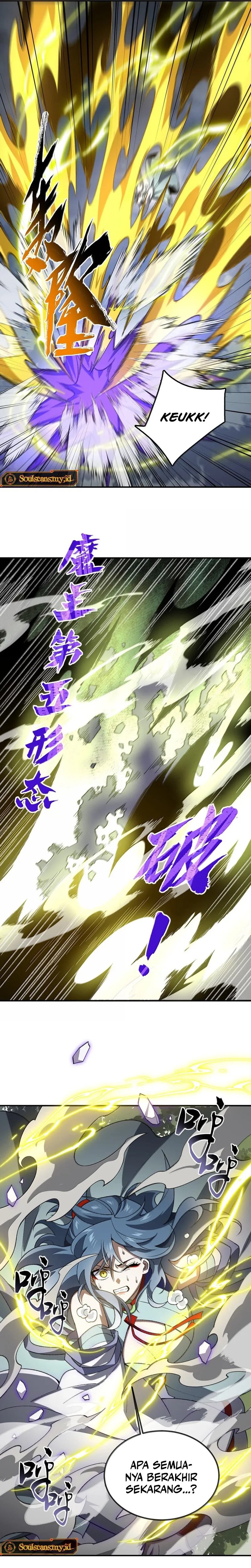 I Work Nine To Five In The Immortal Cultivation World Chapter 81 Gambar 20