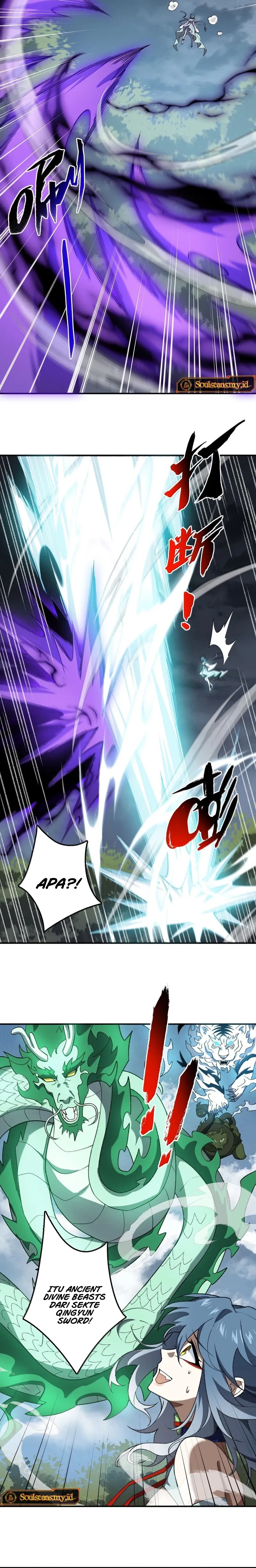 I Work Nine To Five In The Immortal Cultivation World Chapter 81 Gambar 22