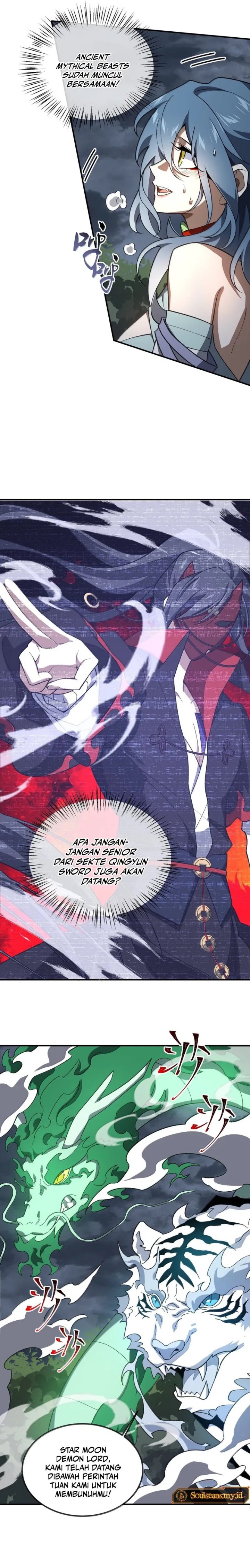 I Work Nine To Five In The Immortal Cultivation World Chapter 82 Gambar 3