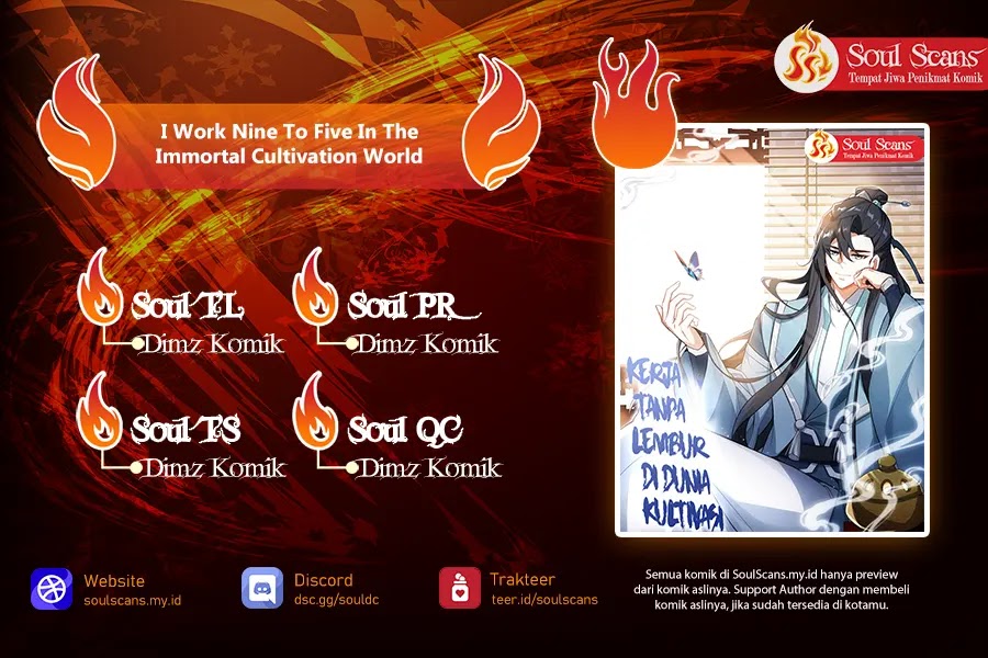 I Work Nine To Five In The Immortal Cultivation World Chapter 83 Gambar 1