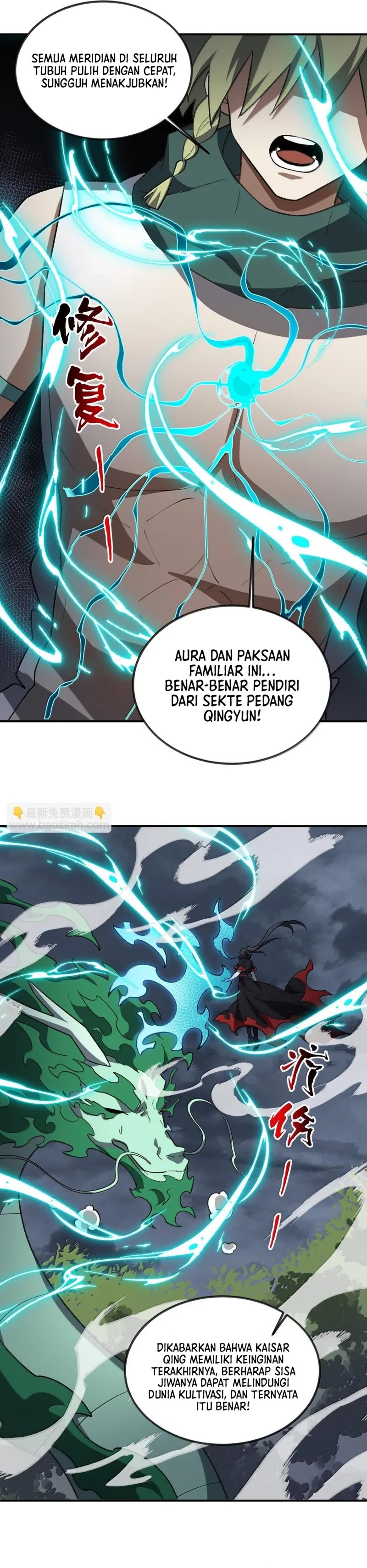 I Work Nine To Five In The Immortal Cultivation World Chapter 83 Gambar 12