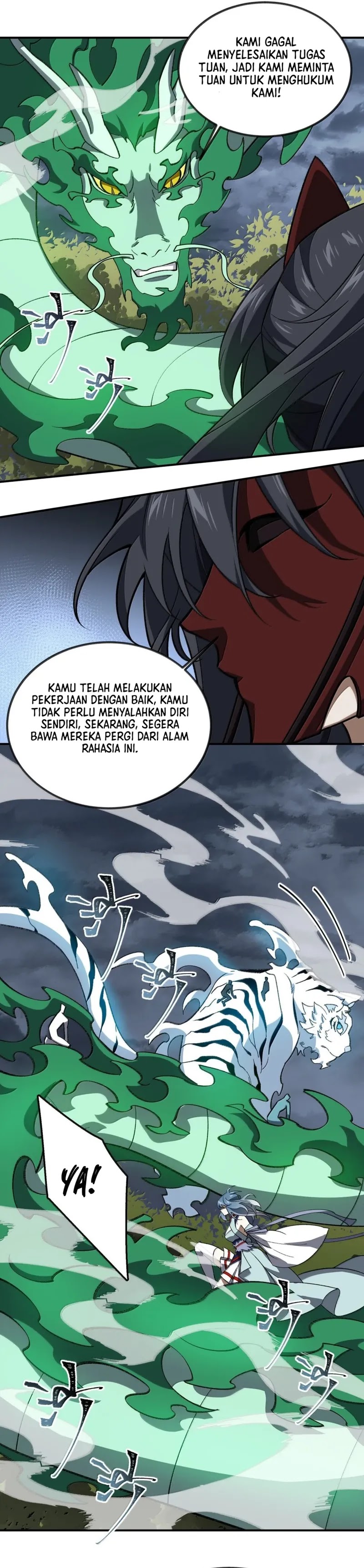 I Work Nine To Five In The Immortal Cultivation World Chapter 83 Gambar 13