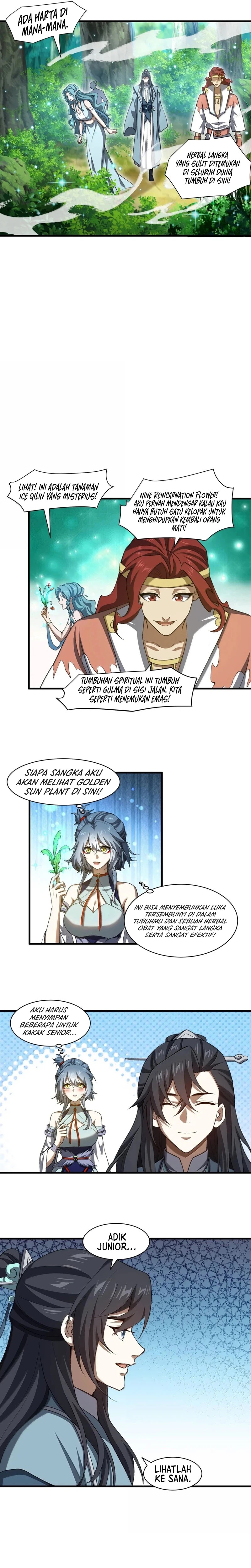I Work Nine To Five In The Immortal Cultivation World Chapter 98 Gambar 8