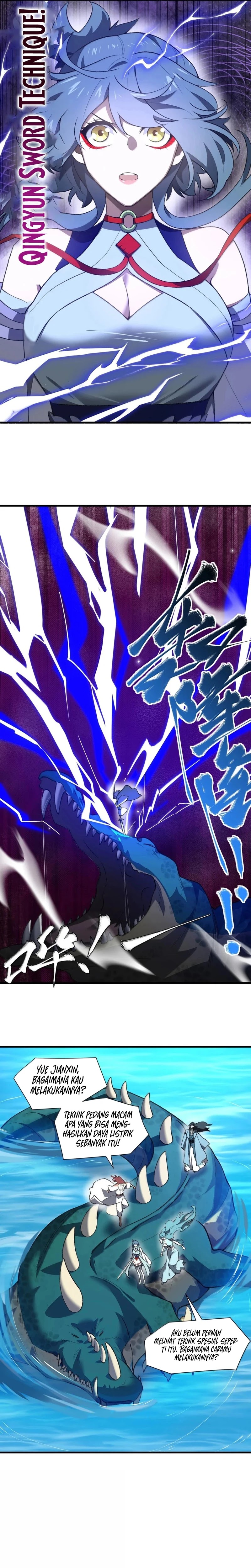 I Work Nine To Five In The Immortal Cultivation World Chapter 98 Gambar 16