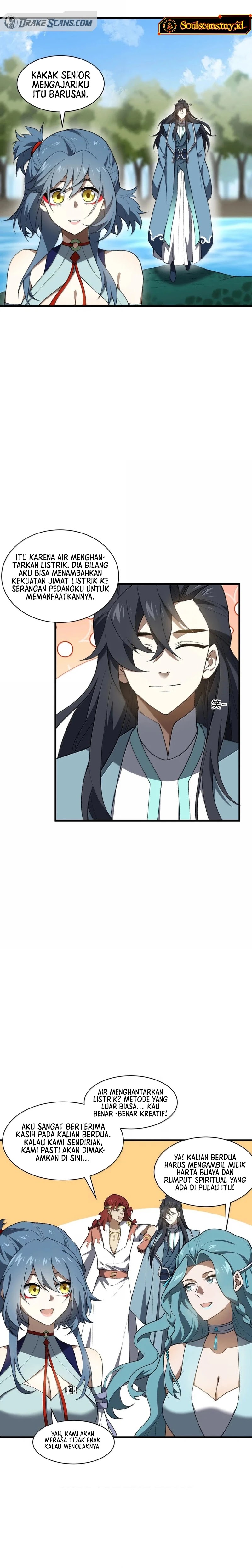 I Work Nine To Five In The Immortal Cultivation World Chapter 98 Gambar 17