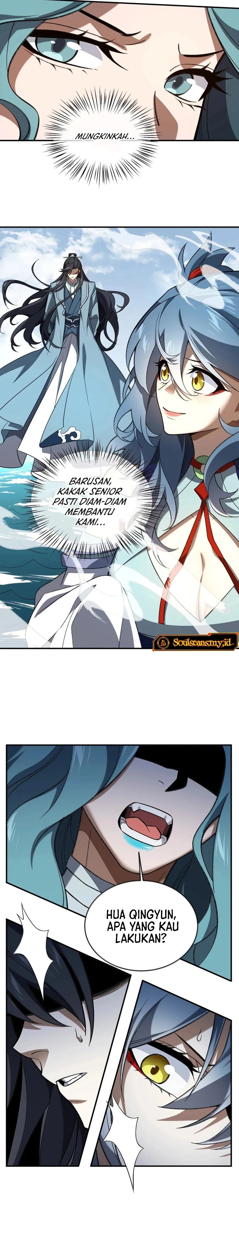 I Work Nine To Five In The Immortal Cultivation World Chapter 99 Gambar 14