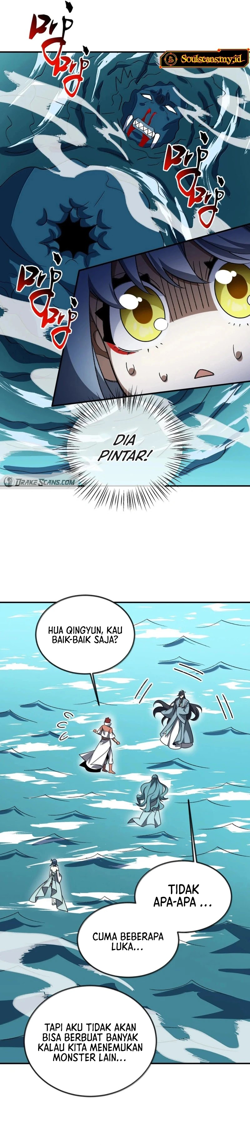 I Work Nine To Five In The Immortal Cultivation World Chapter 99 Gambar 20
