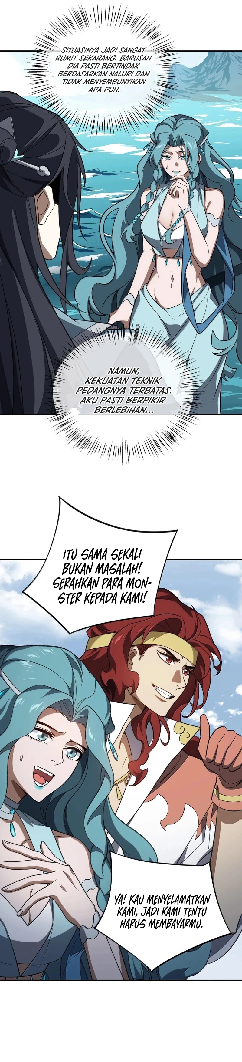 I Work Nine To Five In The Immortal Cultivation World Chapter 99 Gambar 21