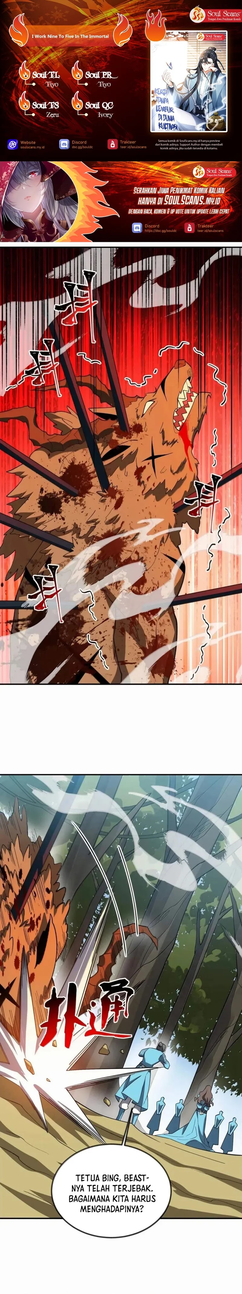I Work Nine To Five In The Immortal Cultivation World Chapter 100 Gambar 1