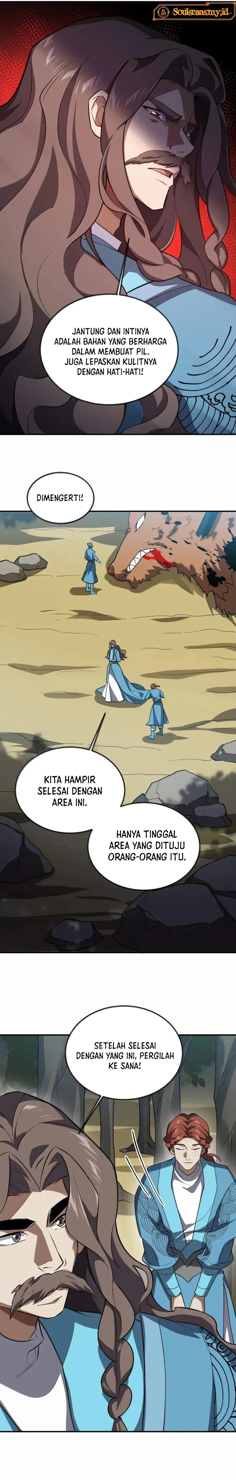 I Work Nine To Five In The Immortal Cultivation World Chapter 100 Gambar 2
