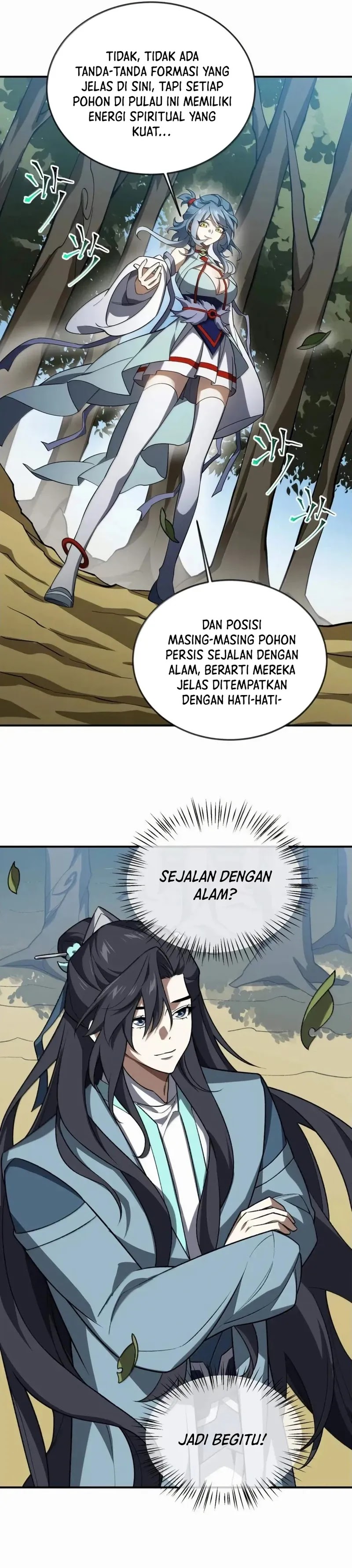 I Work Nine To Five In The Immortal Cultivation World Chapter 100 Gambar 5