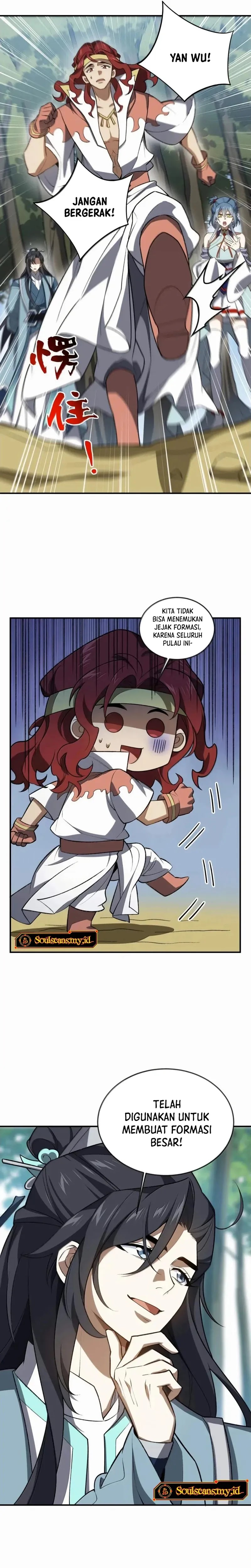 I Work Nine To Five In The Immortal Cultivation World Chapter 100 Gambar 6