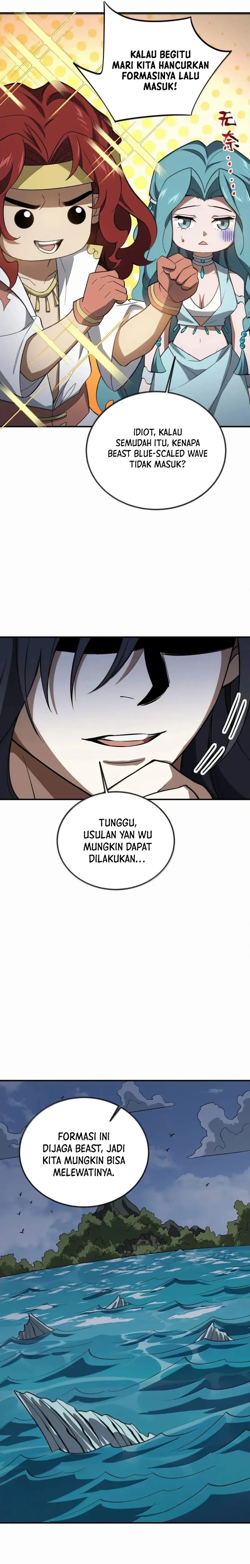 I Work Nine To Five In The Immortal Cultivation World Chapter 100 Gambar 12