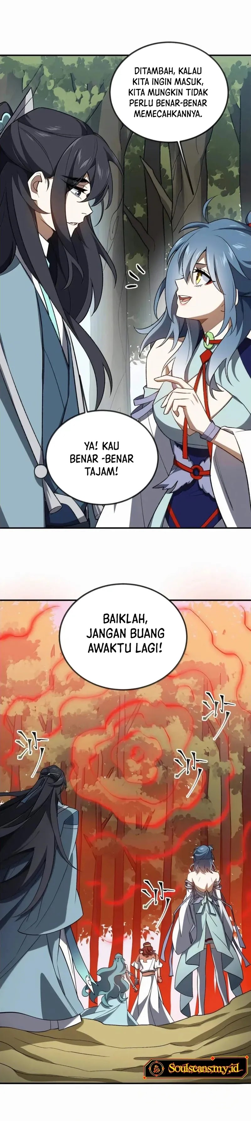 I Work Nine To Five In The Immortal Cultivation World Chapter 100 Gambar 13