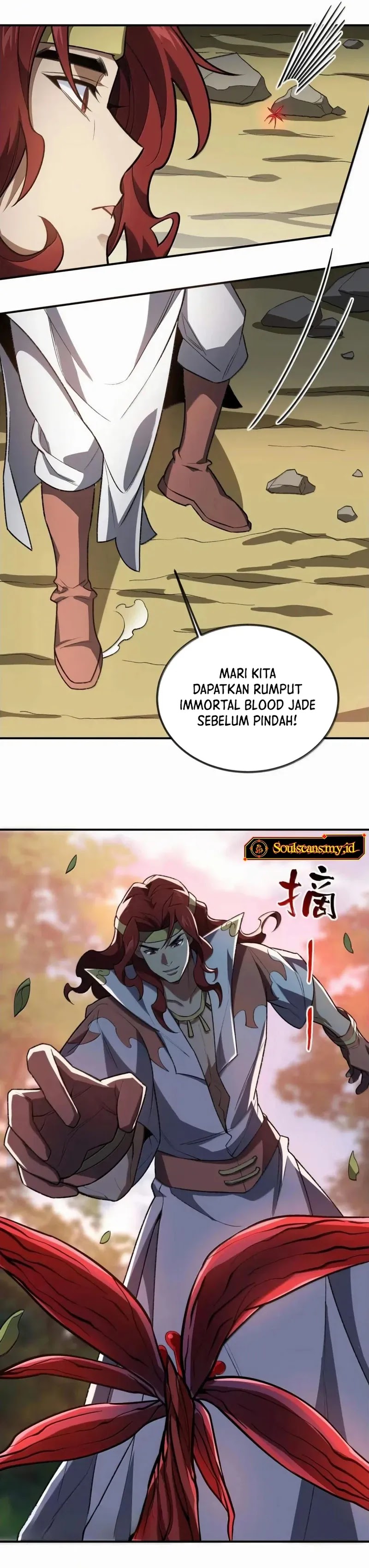 I Work Nine To Five In The Immortal Cultivation World Chapter 100 Gambar 19