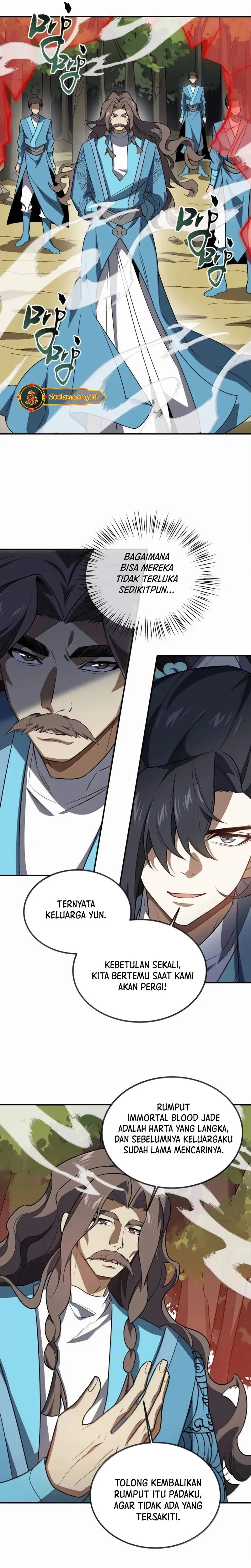 I Work Nine To Five In The Immortal Cultivation World Chapter 100 Gambar 21