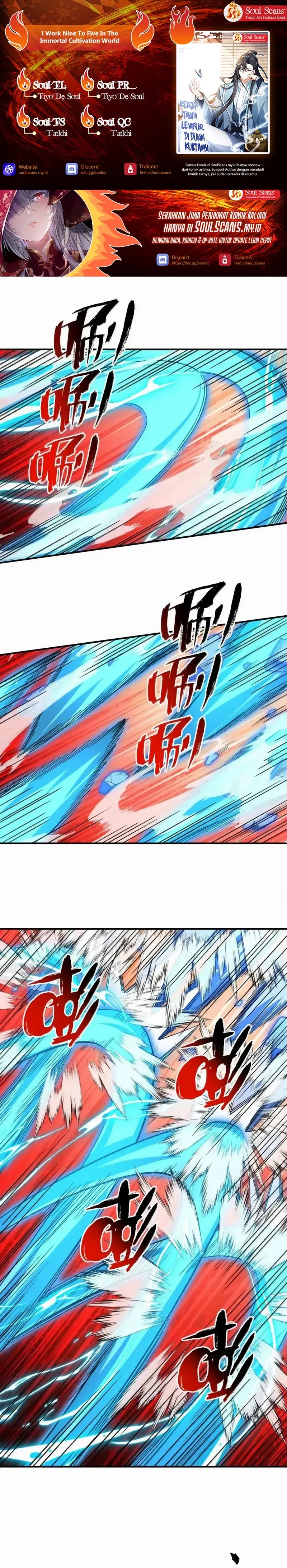 I Work Nine To Five In The Immortal Cultivation World Chapter 102 Gambar 1