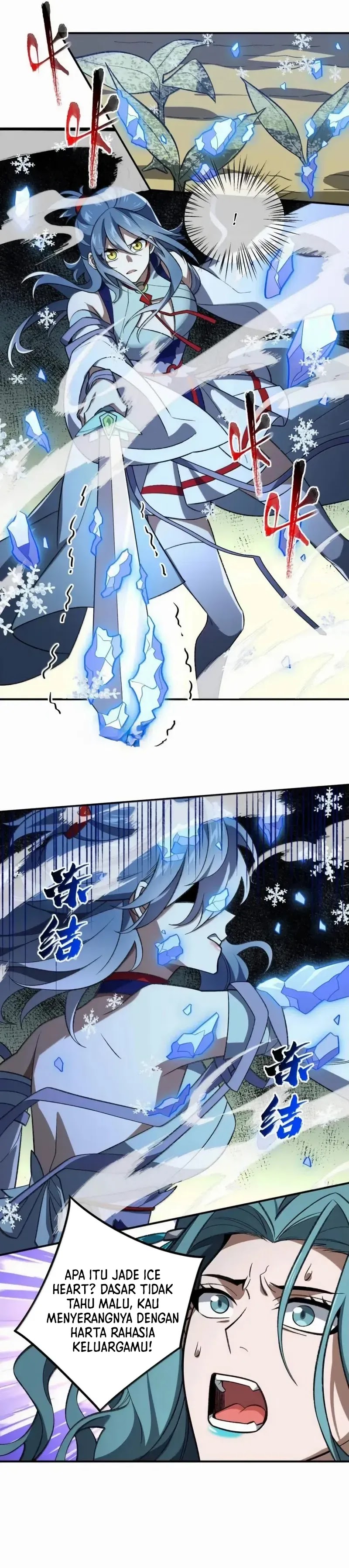 I Work Nine To Five In The Immortal Cultivation World Chapter 102 Gambar 6