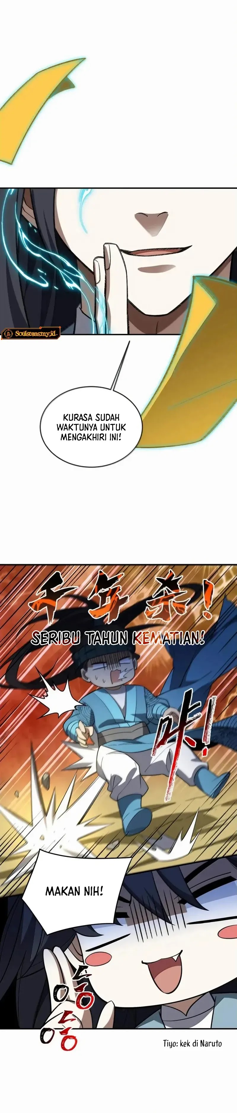 I Work Nine To Five In The Immortal Cultivation World Chapter 102 Gambar 18