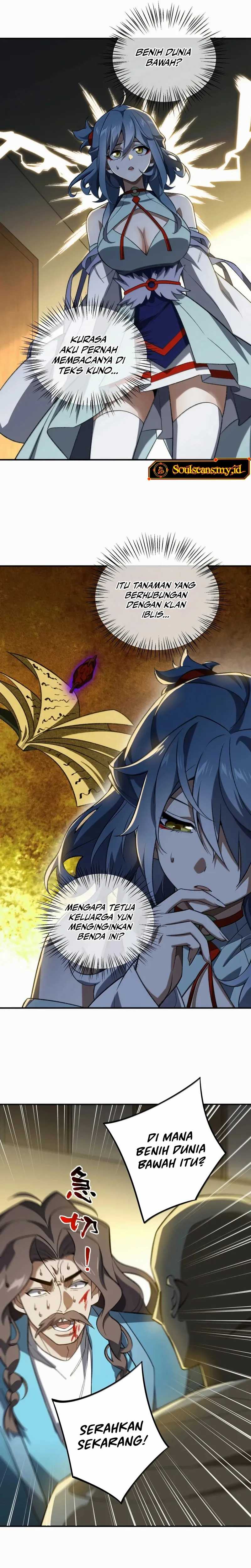 I Work Nine To Five In The Immortal Cultivation World Chapter 109 Gambar 3