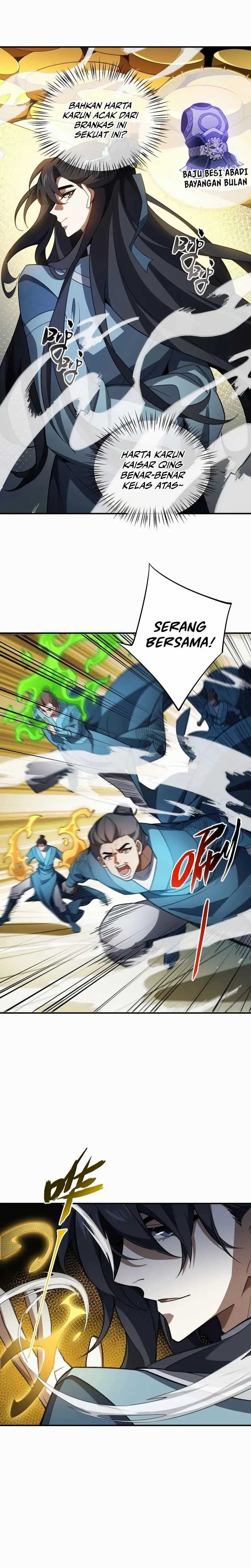 I Work Nine To Five In The Immortal Cultivation World Chapter 109 Gambar 19