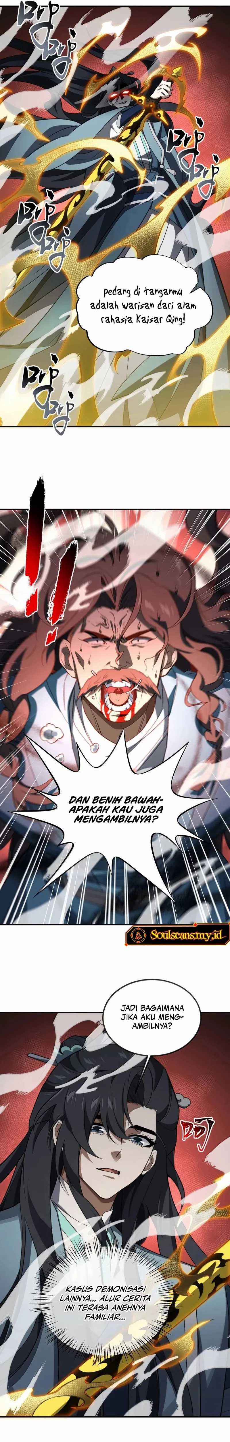 I Work Nine To Five In The Immortal Cultivation World Chapter 110 Gambar 5