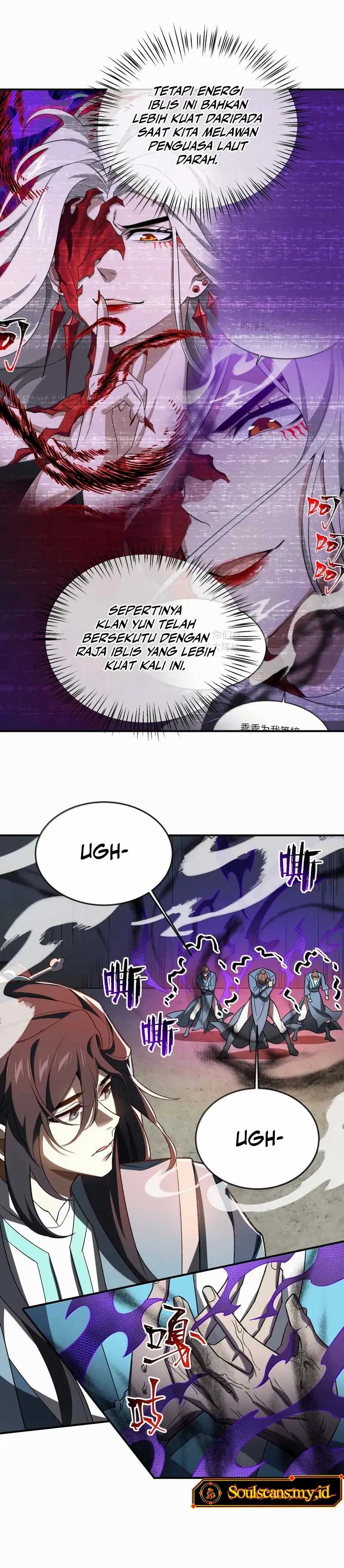 I Work Nine To Five In The Immortal Cultivation World Chapter 110 Gambar 6