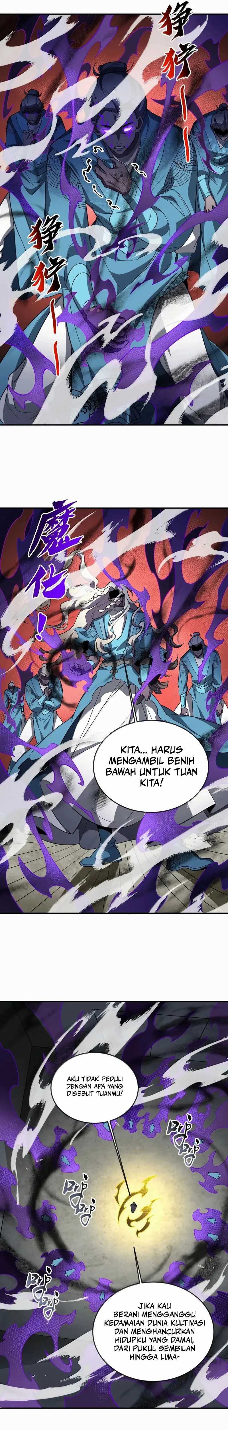 I Work Nine To Five In The Immortal Cultivation World Chapter 110 Gambar 7