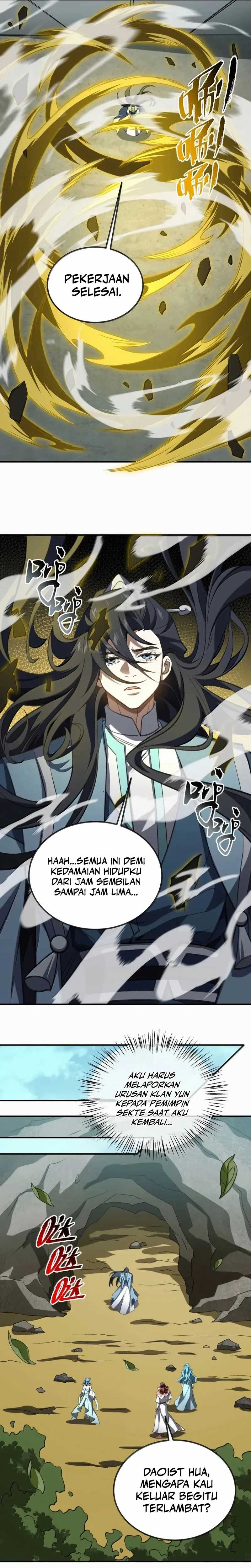 I Work Nine To Five In The Immortal Cultivation World Chapter 110 Gambar 11