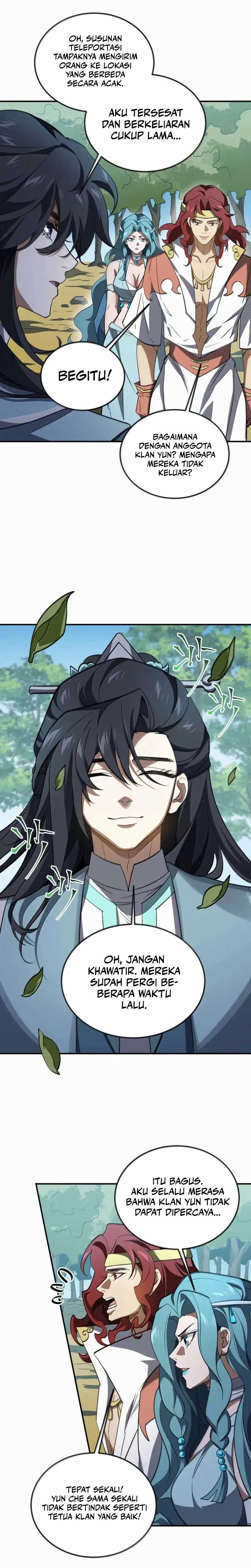I Work Nine To Five In The Immortal Cultivation World Chapter 110 Gambar 12