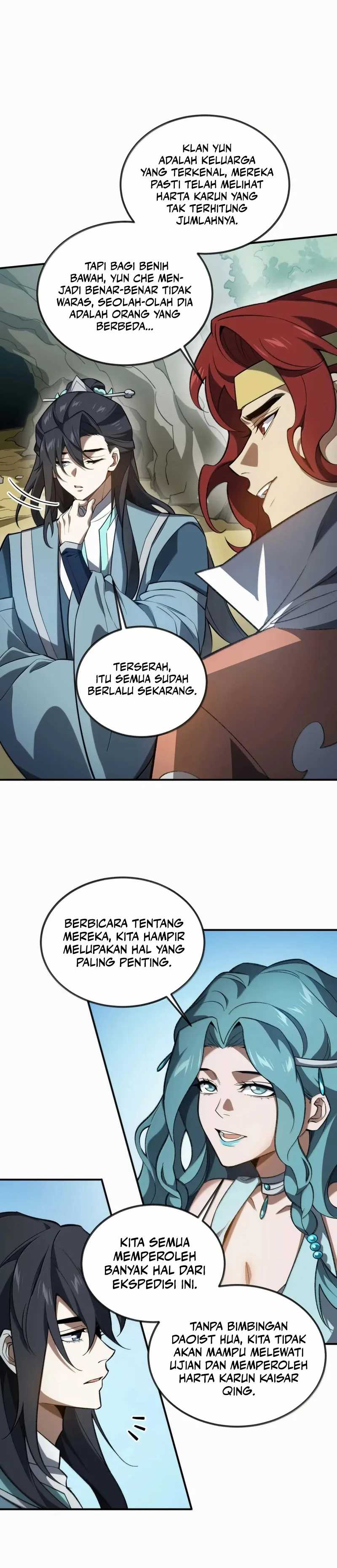 I Work Nine To Five In The Immortal Cultivation World Chapter 110 Gambar 13