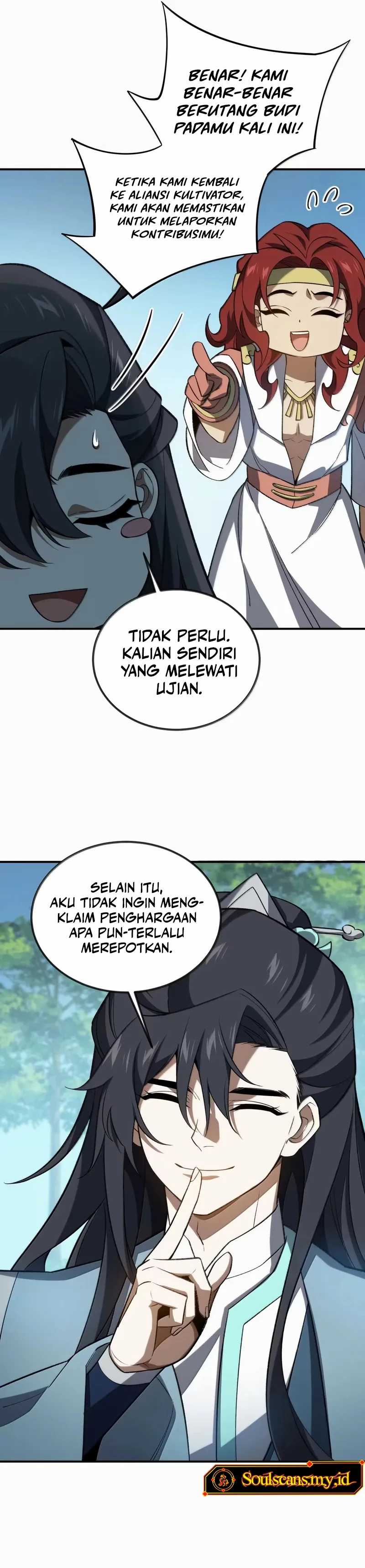 I Work Nine To Five In The Immortal Cultivation World Chapter 110 Gambar 14