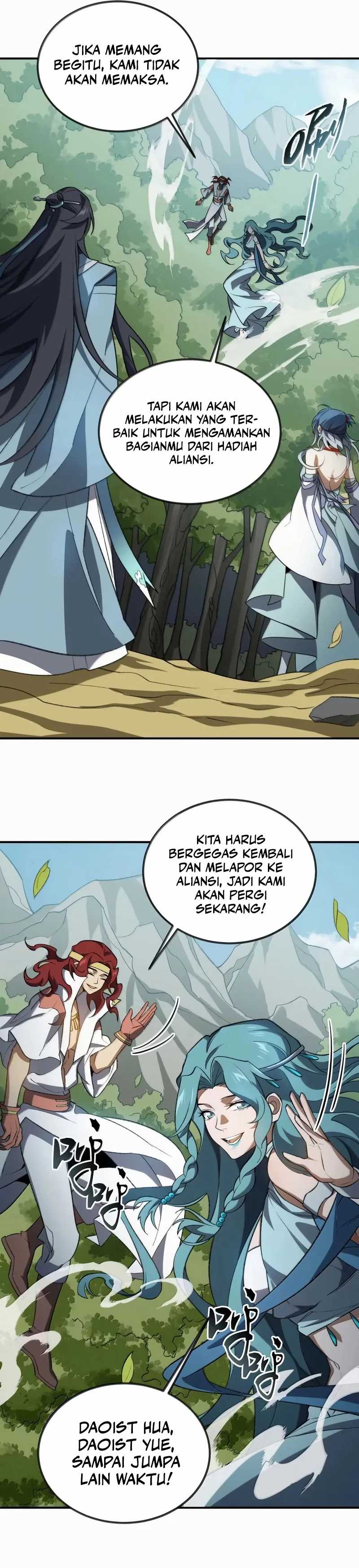 I Work Nine To Five In The Immortal Cultivation World Chapter 110 Gambar 15