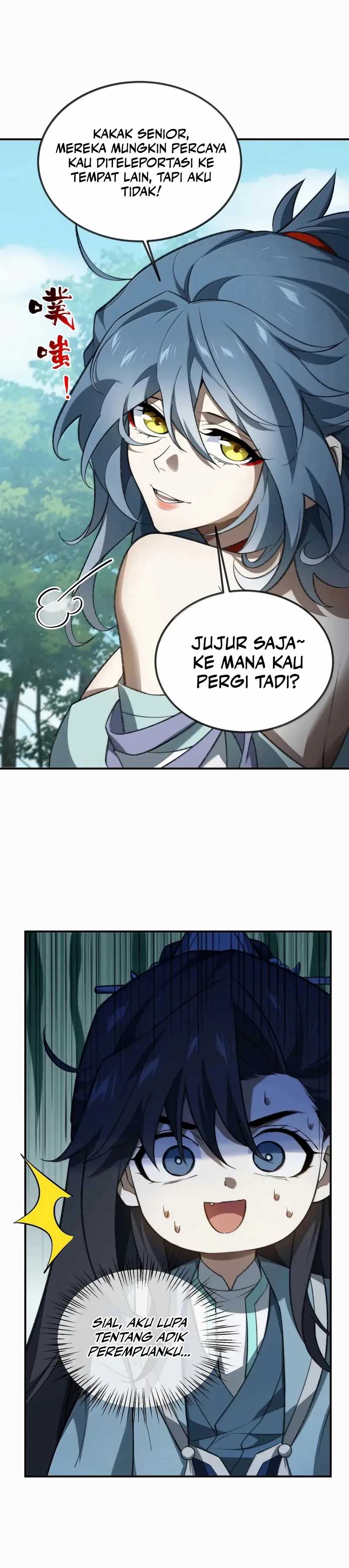I Work Nine To Five In The Immortal Cultivation World Chapter 110 Gambar 17