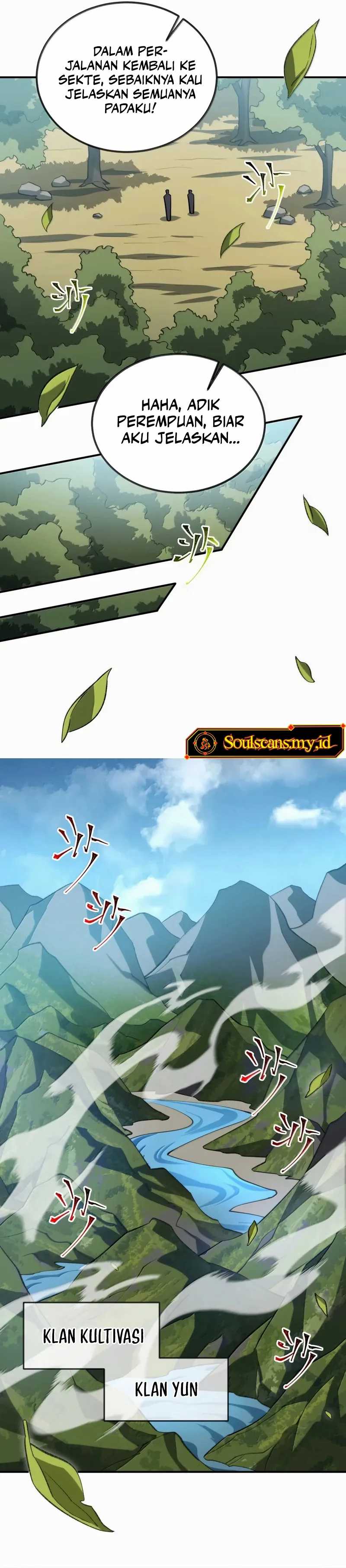 I Work Nine To Five In The Immortal Cultivation World Chapter 110 Gambar 18