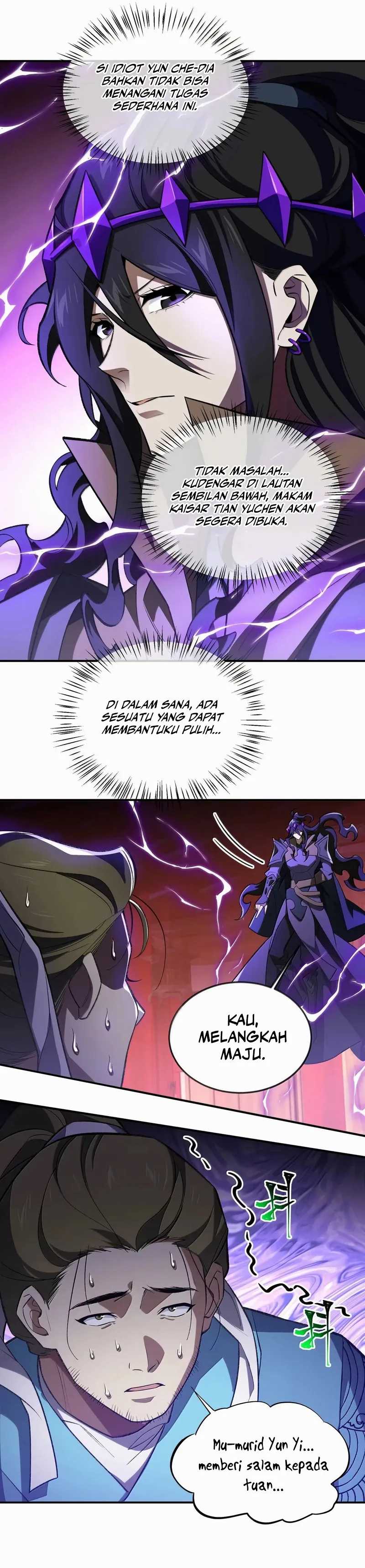 I Work Nine To Five In The Immortal Cultivation World Chapter 110 Gambar 21