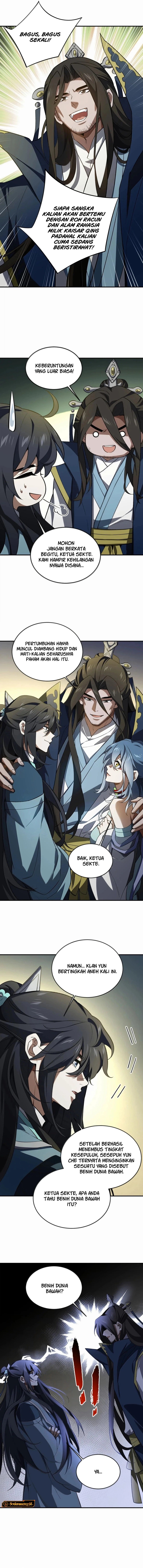 I Work Nine To Five In The Immortal Cultivation World Chapter 111 Gambar 2