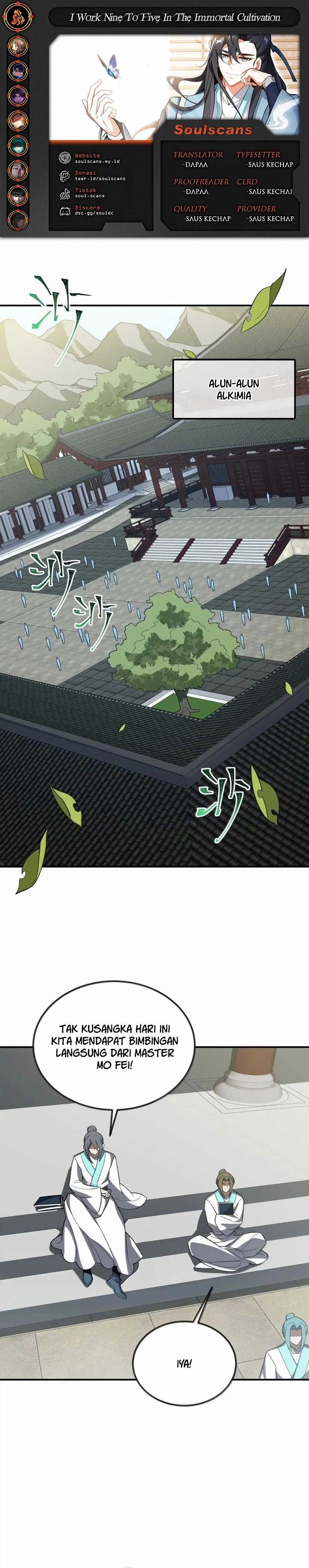 I Work Nine To Five In The Immortal Cultivation World Chapter 112 Gambar 1