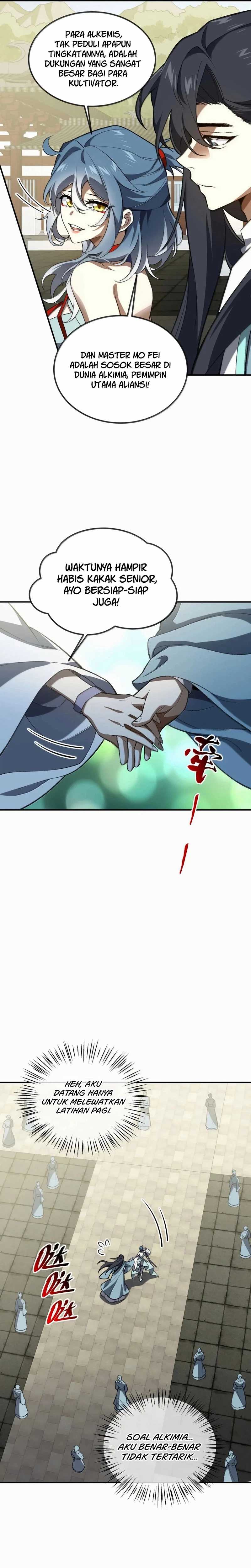 I Work Nine To Five In The Immortal Cultivation World Chapter 112 Gambar 3