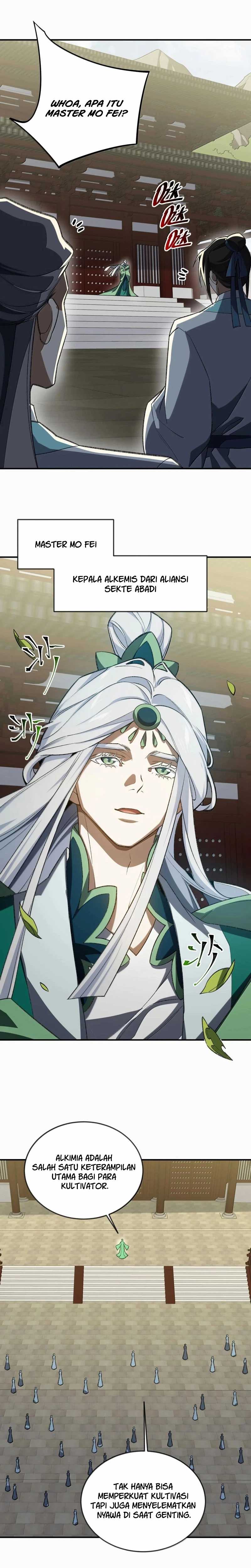 I Work Nine To Five In The Immortal Cultivation World Chapter 112 Gambar 4