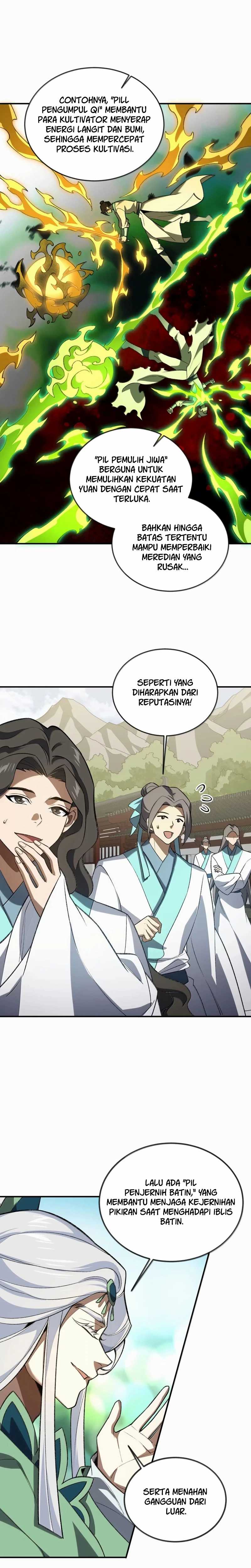 I Work Nine To Five In The Immortal Cultivation World Chapter 112 Gambar 5