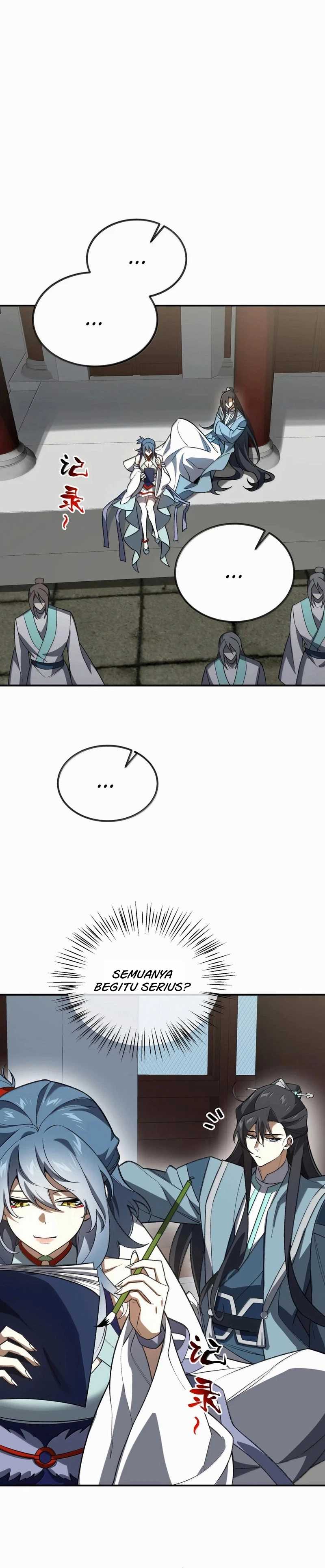 I Work Nine To Five In The Immortal Cultivation World Chapter 112 Gambar 6