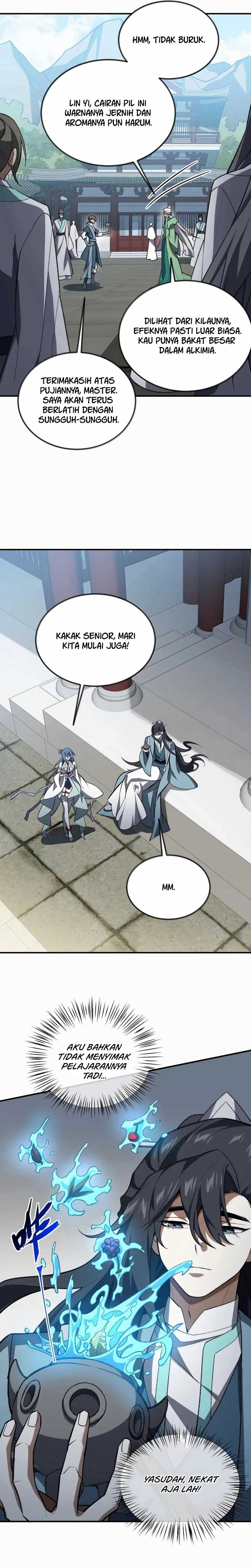 I Work Nine To Five In The Immortal Cultivation World Chapter 112 Gambar 12