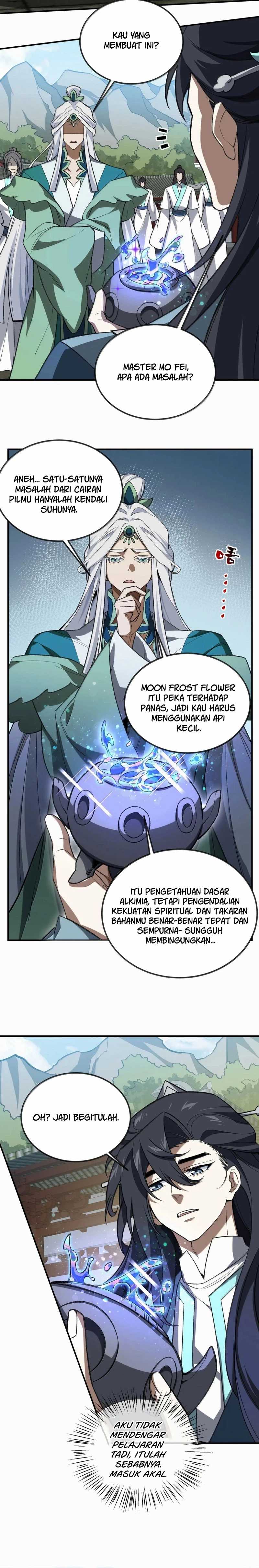 I Work Nine To Five In The Immortal Cultivation World Chapter 112 Gambar 14